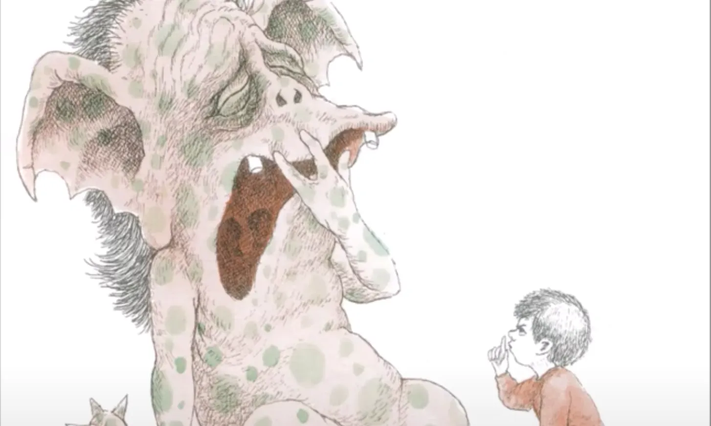 El primer conte és 'Un malson al meu armari', de Mercer Mayer.