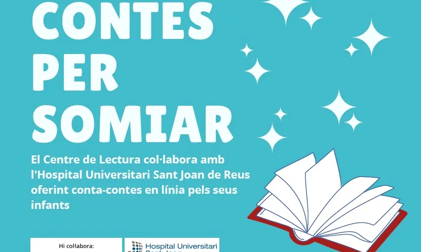 L'activitat, impulsada pel Centre de Lectura de Reus és una col·laboració que es duu a terme amb el suport d'Òptiques Teixidó, de la Institució de les Lletres Catalanes i de la Fundació de l'Obra Social 'la Caixa'.
