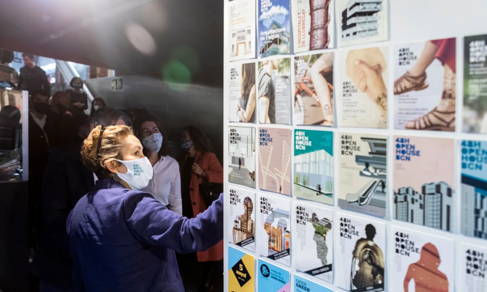 Elisenda Bonet, directora del festival 48h Open House Barcelona.