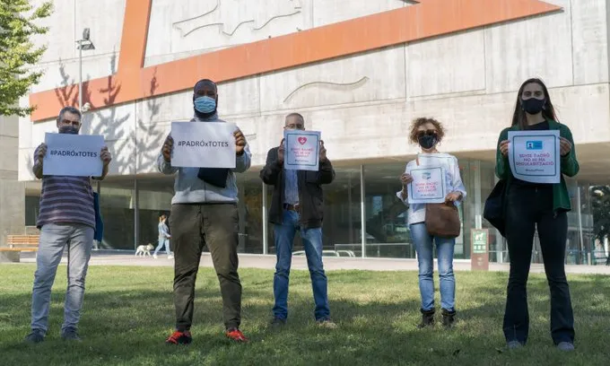Sota el lema "PadróxTotes" les dues entitats han creat un manifest per garantir l'empadronament.