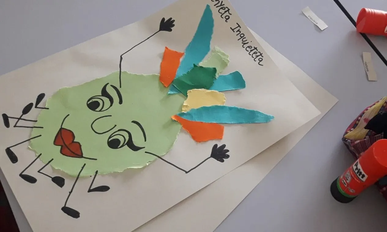 L’objectiu és fomentar la participació d’infants i joves en la construcció de respostes i solucions davant d’un reptes socials i ambientals com el malbaratament alimentari. Font: Espigoladors.