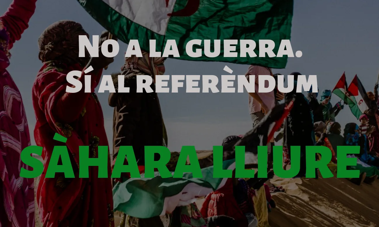 El referèndum és la opció que la RASD fa anys que demana per aconseguir la seva independència. 