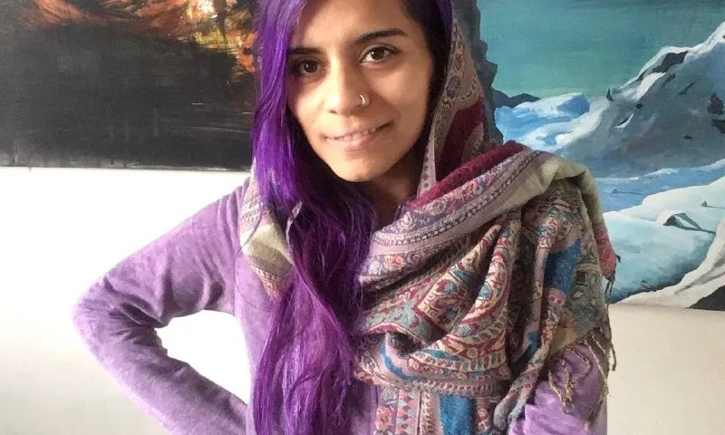 Maria José Lopez, activista xilena, feminista i lesbiana.