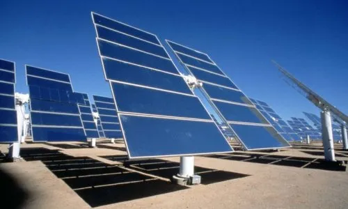 Panells d'energia solar a Màlaga (Font: flickr.com)