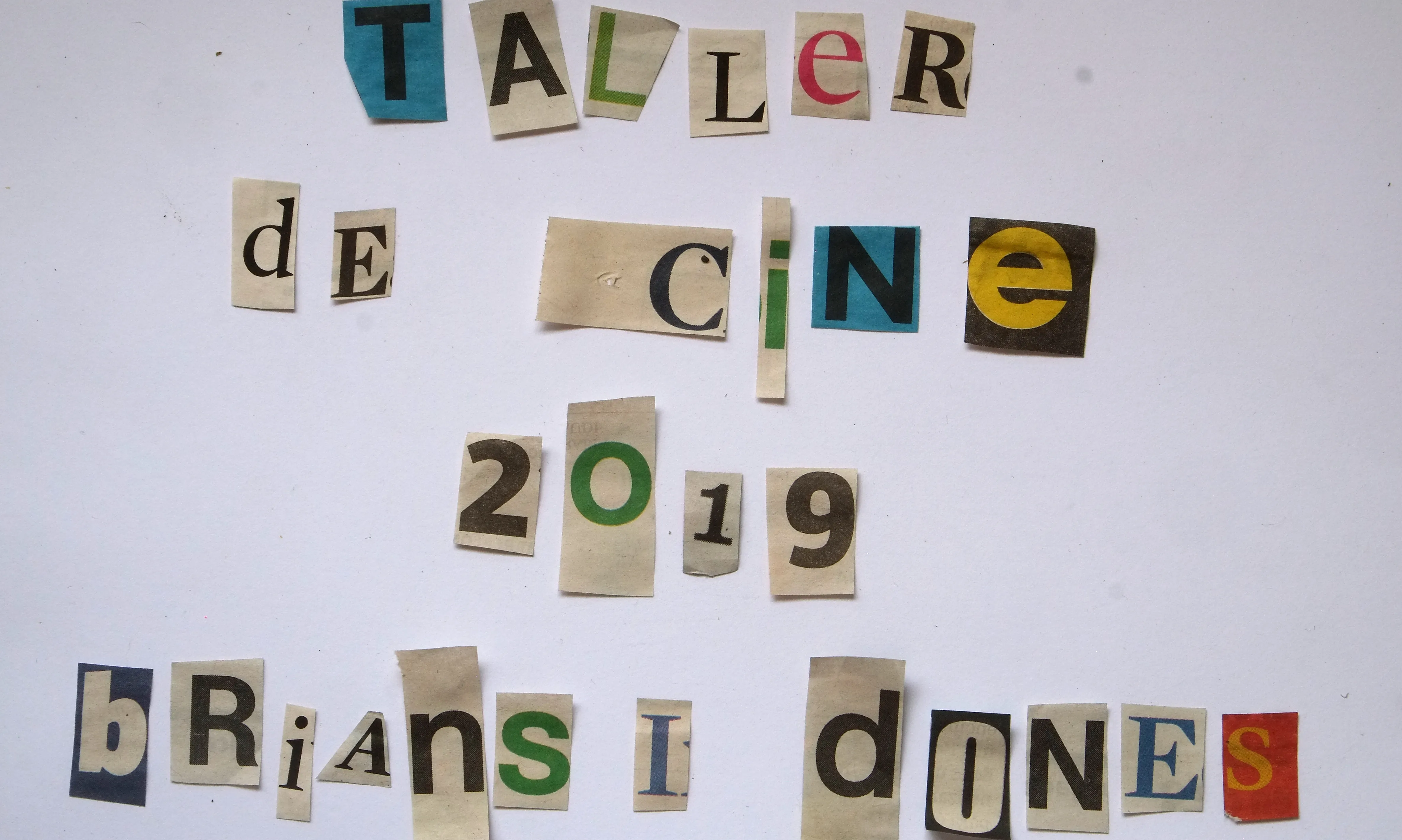 Títol del taller cinematogràfic al centre penitenciari de Brians 1