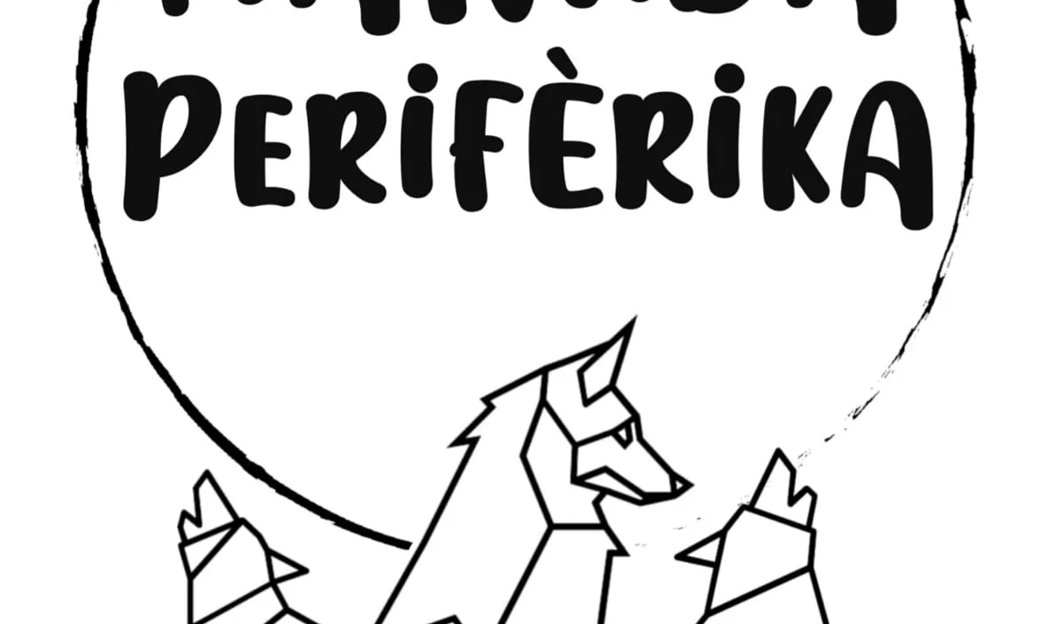 Logotip del col·lectiu feminista Manada Perifèrika