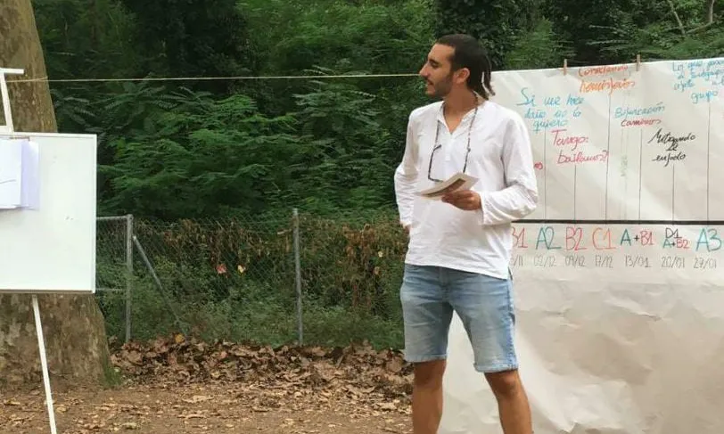 L'Albert Rivas porta 20 anys en el món associatiu i 10 com a voluntari