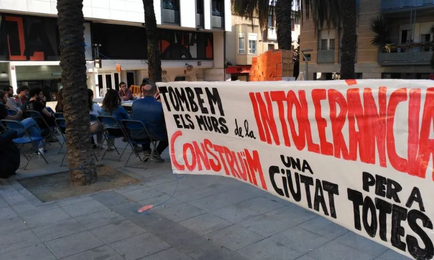 Terrassa sense murs