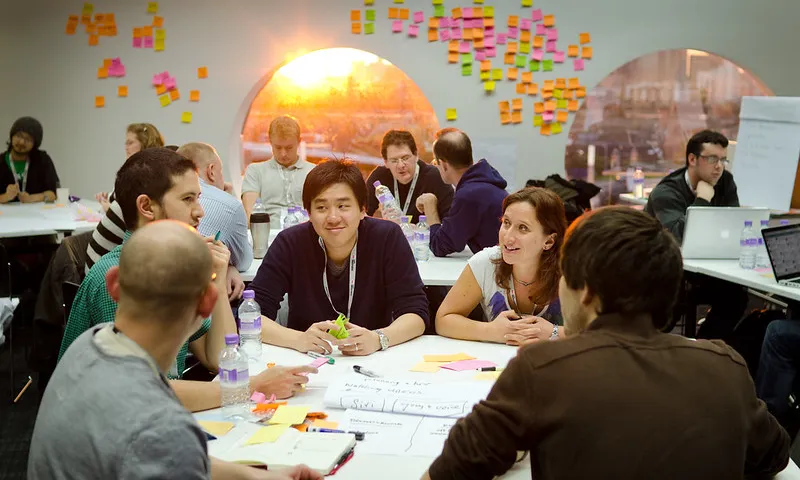 Fotografia del Mozilla Festival 2019. Imatge de Mozilla Europe. Llicència d'ús CC BY 2.0
