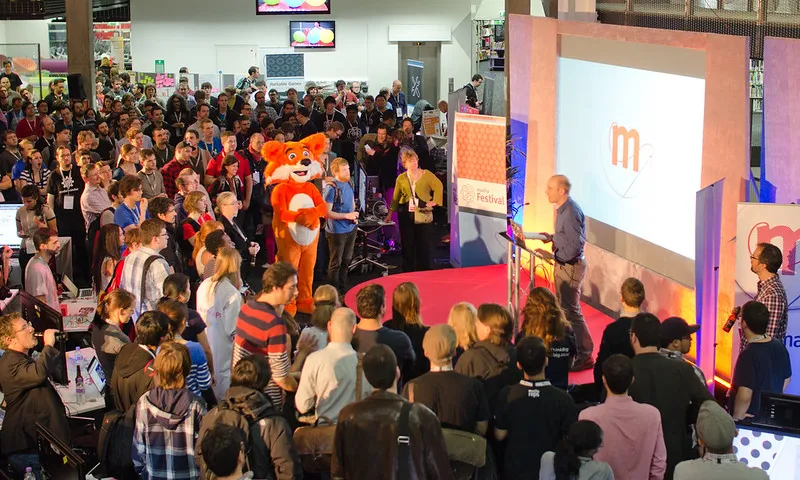 Fotografia del Mozilla Festival 2019. Imatge de Mozilla Europe. Llicència d'ús CC BY 2.0
