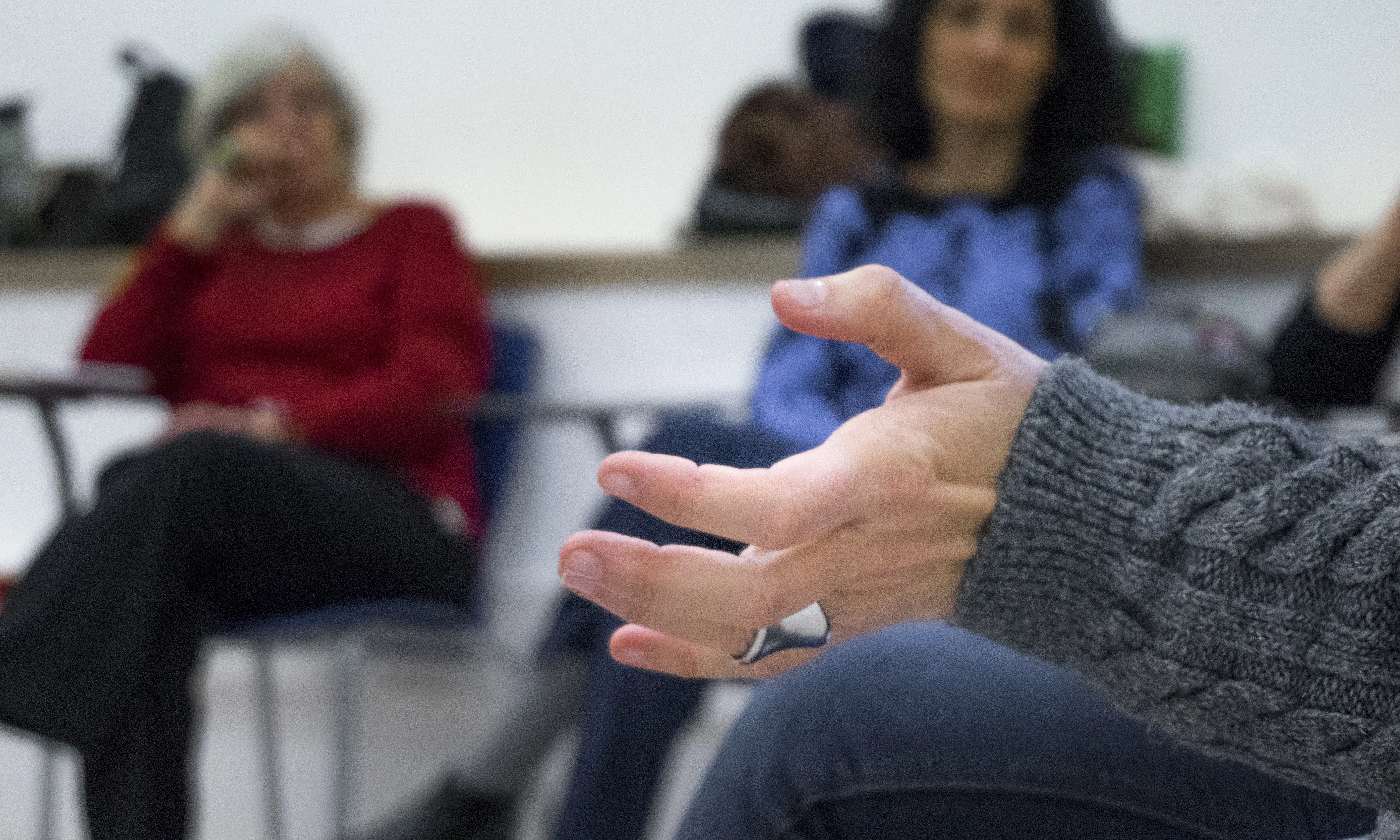 El programa jove també es fa amb persones amb problemes de salut mental i l’objectiu és impulsar i implicar el voluntariat amb el jovent. Font: ATRA.