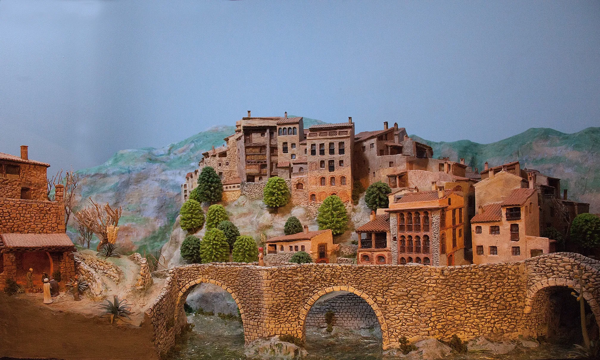 Moltes de les exposicions estaran disponibles fins al dia de Reis. 