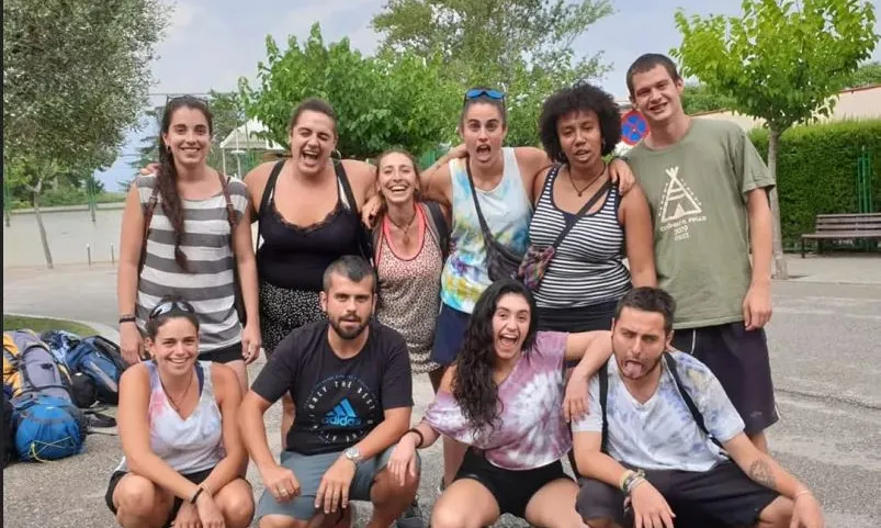 L'associació Encert, una de les impulsores del manifest