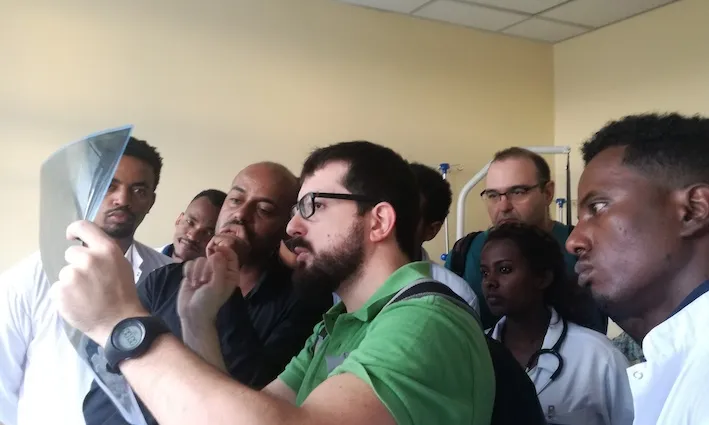 La Fundació Doctor Clavel treballa a l'Àfrica des del 2013.