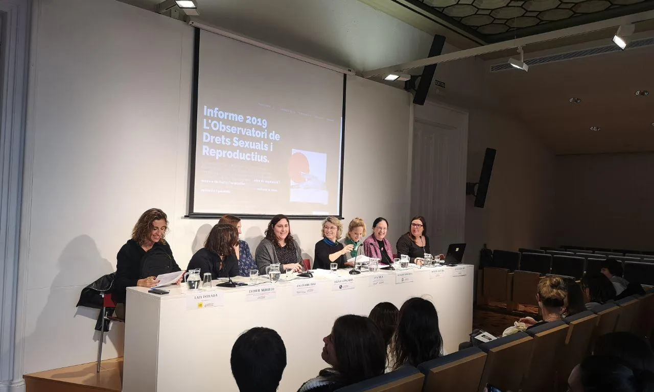 Presentació de l'informe del 2019