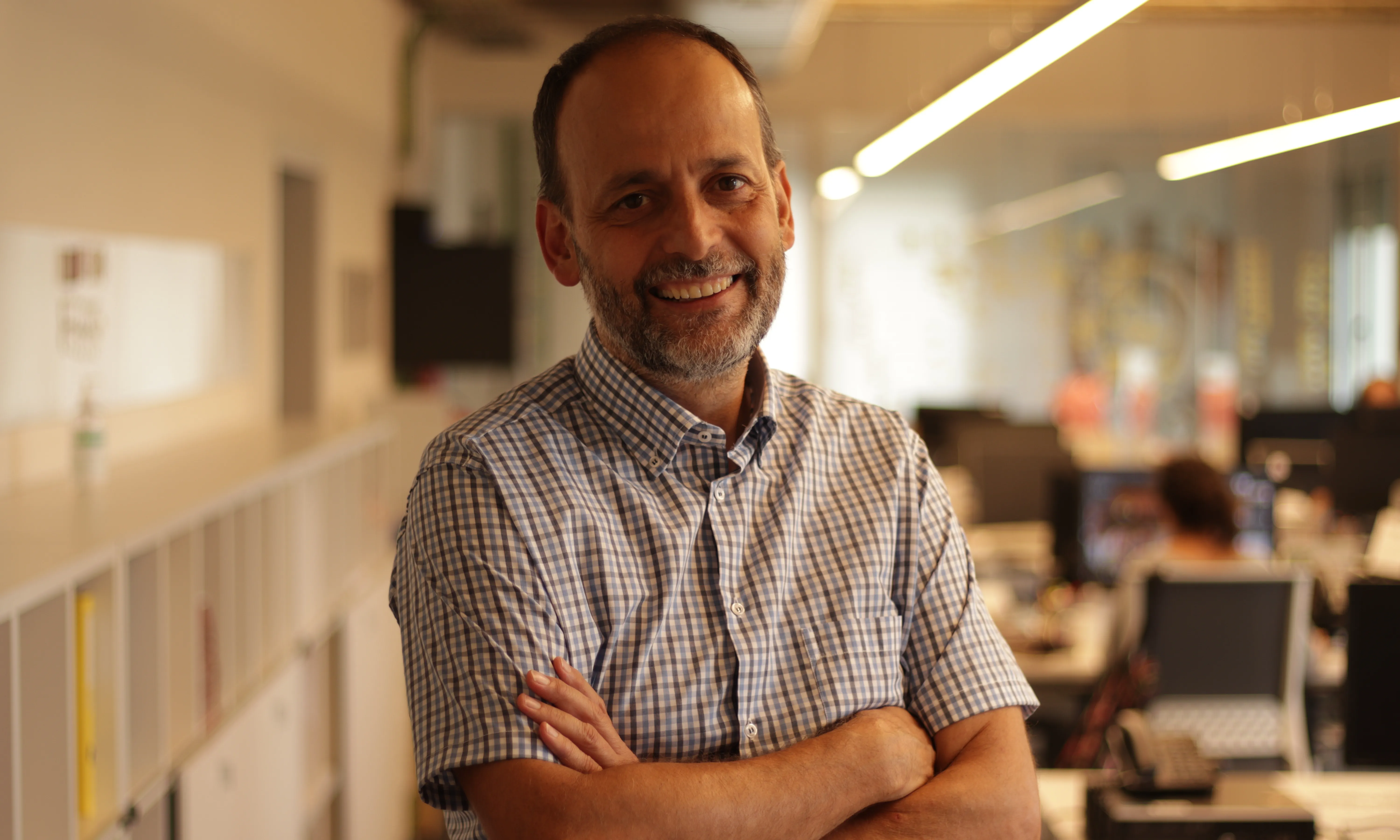 Oriol Bota, director de l’Obra Social Sant Joan de Déu