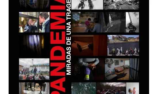 'Pandemia, miradas de una tragedia' és un recull de fotografies que il·lustren la greu crisi sanitària mundial que estem vivint