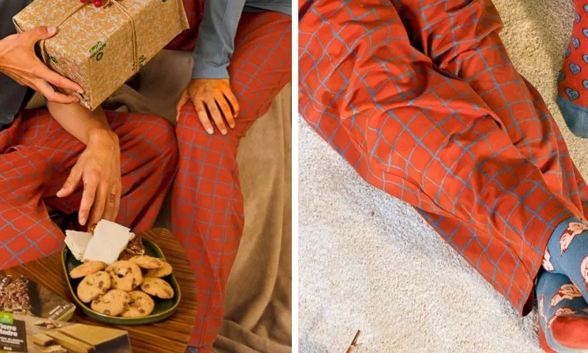 Oxfam Intermón ha creat una línia de pijames i mitjons de comerç just.