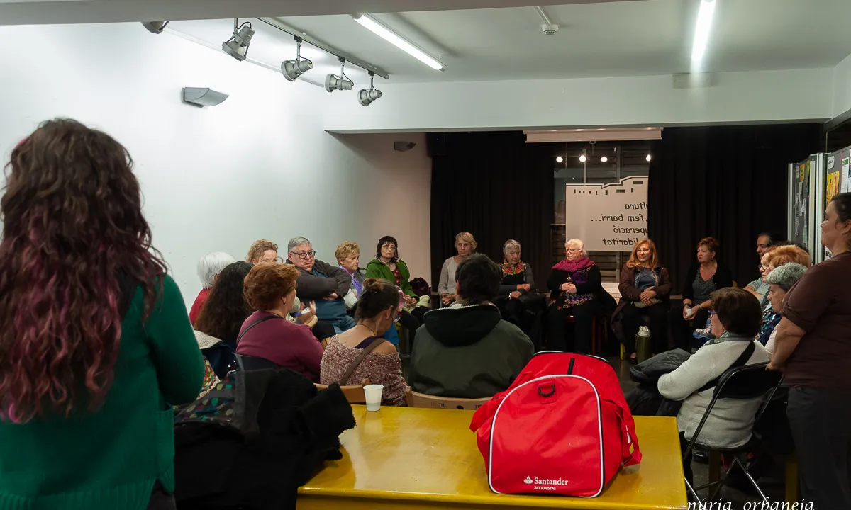 Imatge de les jornades de salut integral del 2019 i que organitza la Xarxa cada any.