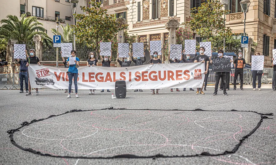 Els beneficis aniran per aconseguir que es respectin els drets fonamentals de les persones migrants. 