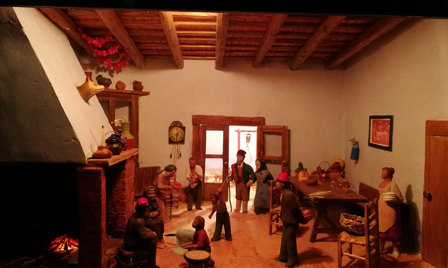 Moltes exposicions de pessebres no han pogut obrir aquest Nadal. 