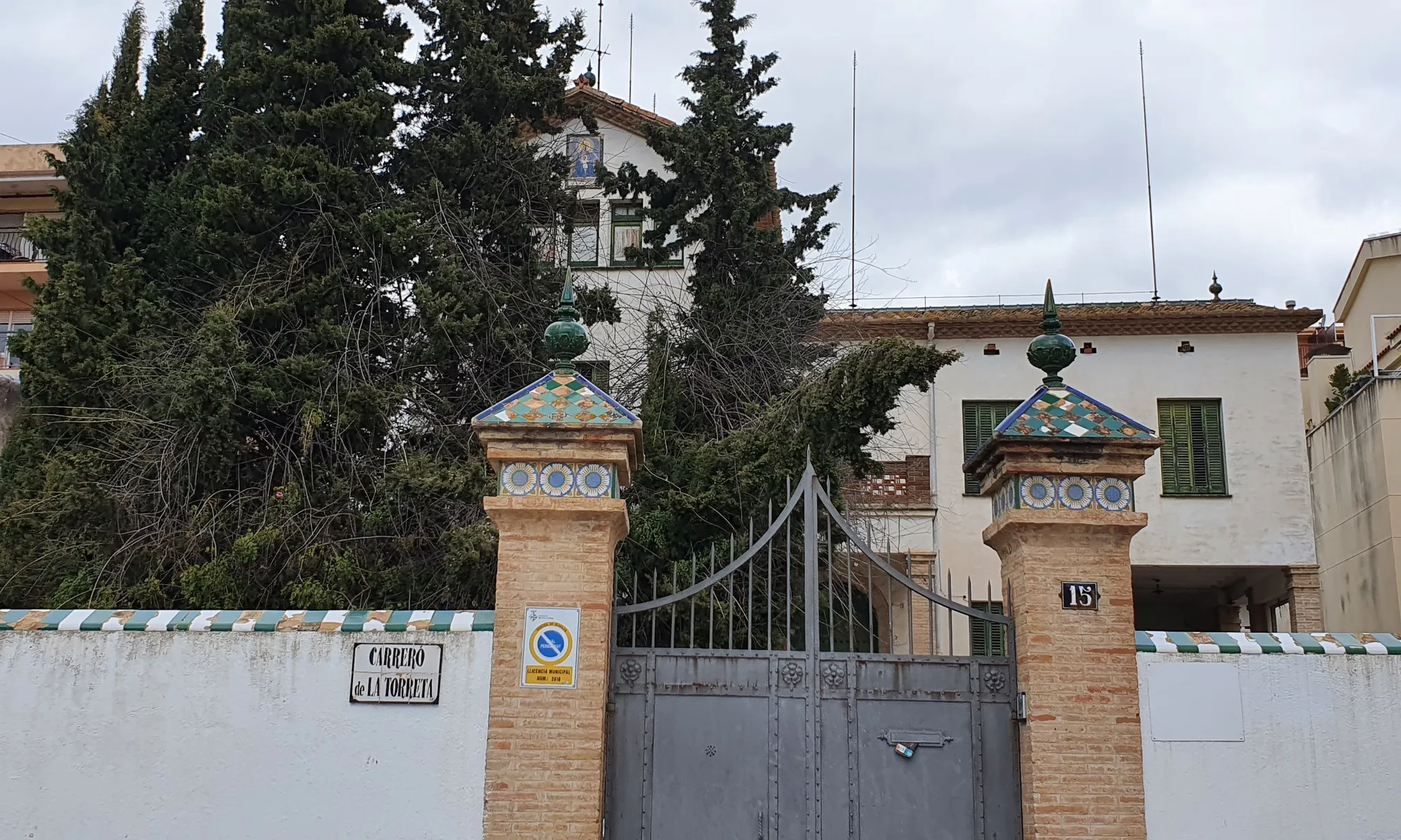 Edifici Can Pau Roig a Sant Pere de Ribes
