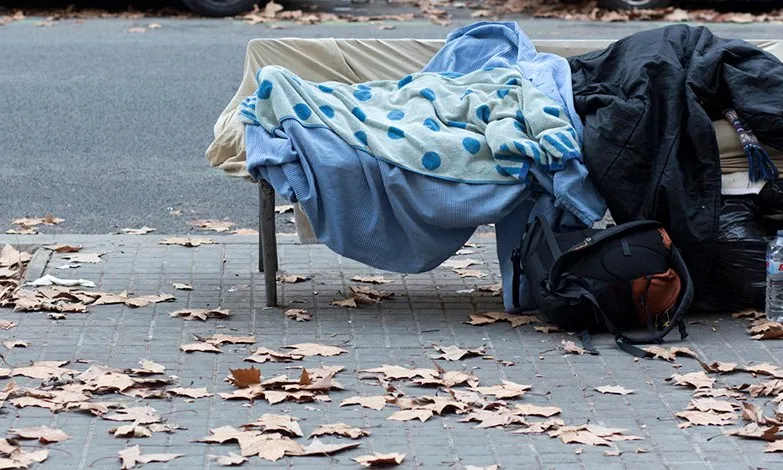 A Barcelona, més de 1.200 persones dormen al carrer.