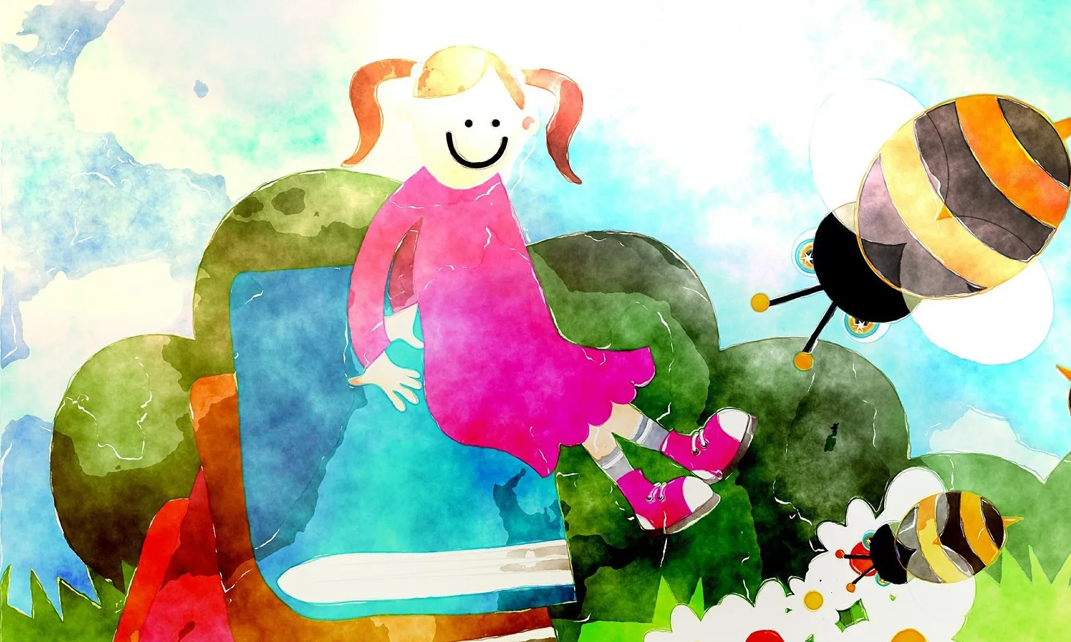 Et proposem set contes per fomentar l'amor per la natura dels infants.