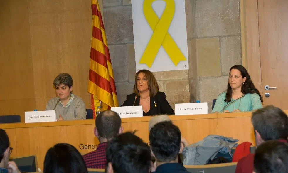 La directora general de Política Lingüística, Ester Franquesa, enguany farà el discurs de benvinguda de manera telemàtica.