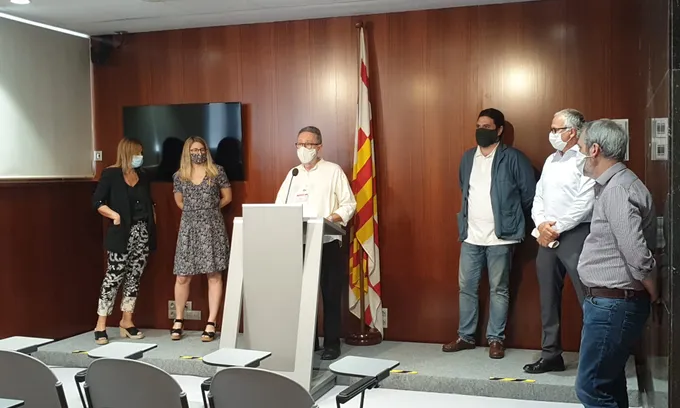 El Gimnàs, la propietat i l'Ajuntament ja havien arribat a acords anteriorment. 