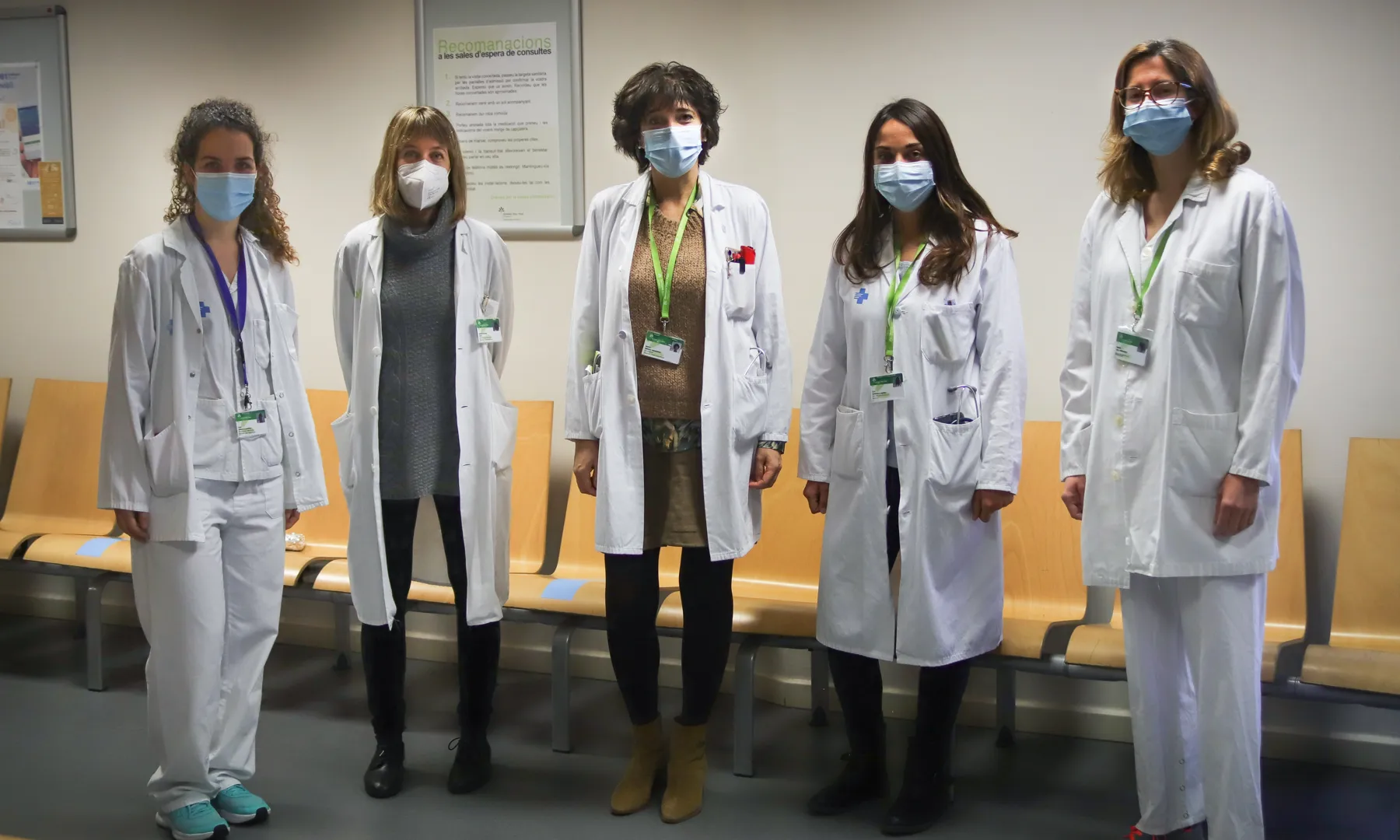 L'hospital Germans Trias va posar en marxa la primera Unitat funcional de Covid persistent pediàtrica de Catalunya.