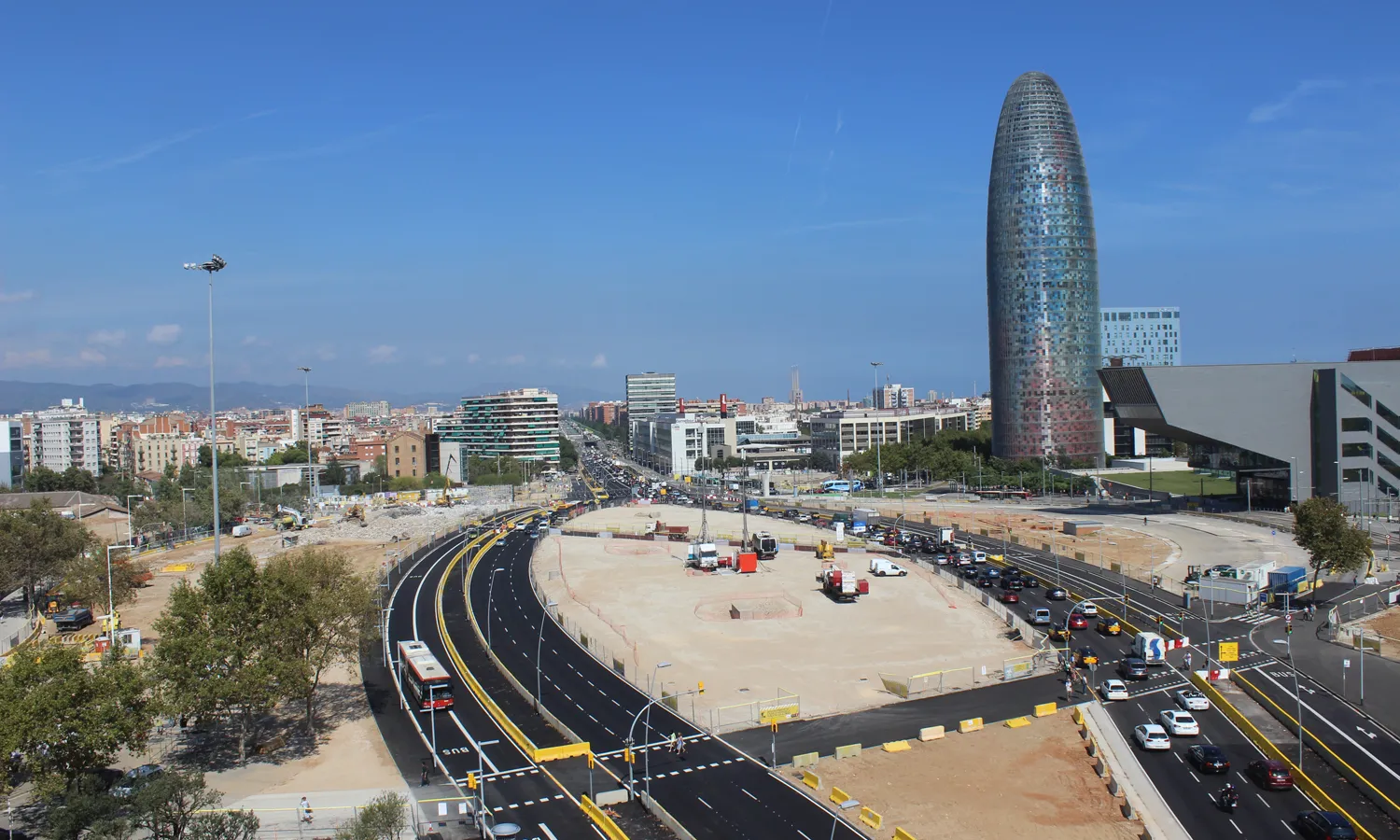 El projecte de Transformació de Glòries, focus de les demandes veïnals