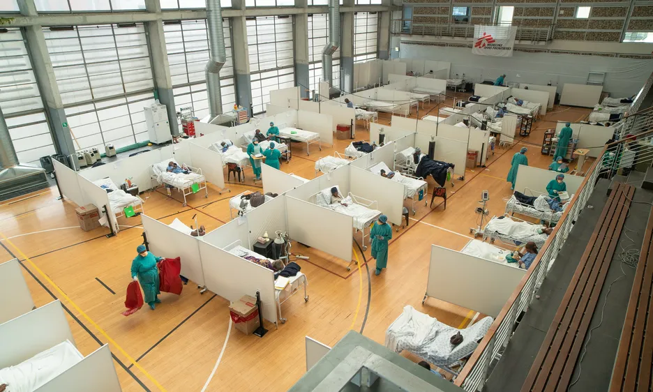 Hospital de campnya Sud-Àfrica