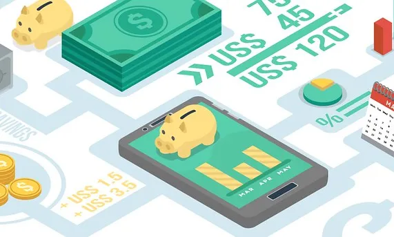 Il·lustració sobre com funciona el Fintech. Imatge de Tech in Asia. Llicència de CC BY 2.0