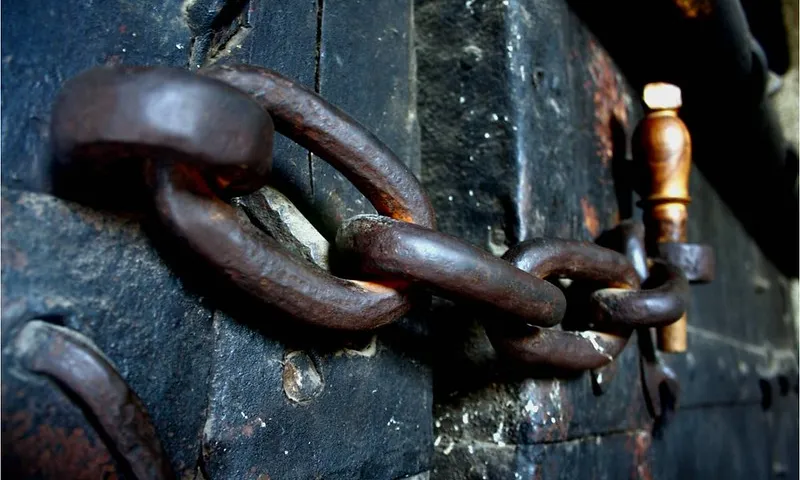 Fotografia d'una cadena. Imatge de JP. Llicència d'ús CC BY-NC 2.0