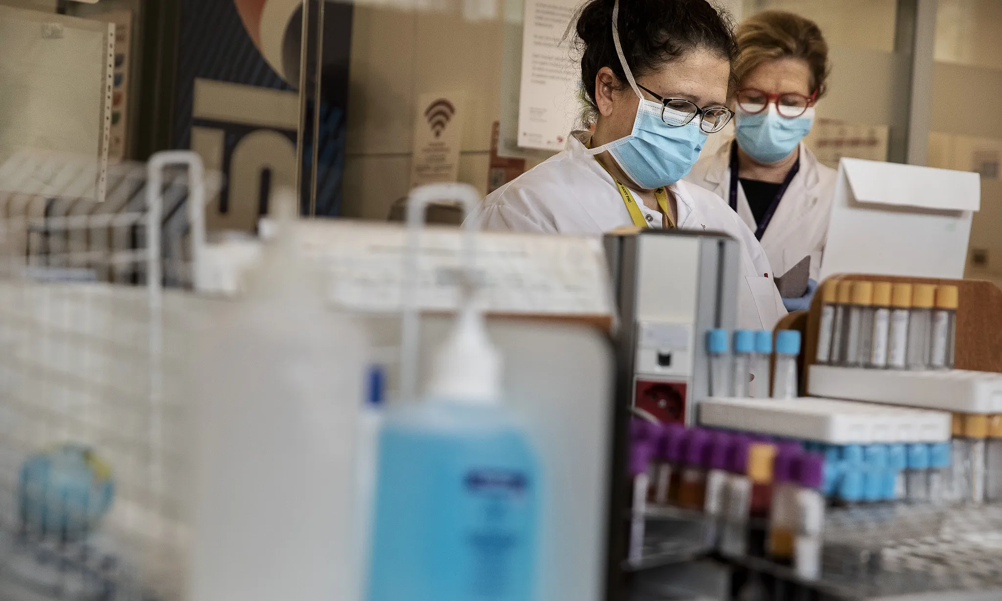 A Catalunya ja s’estan tractant a persones amb Covid-19 amb les 3.000 donacions de plasma. 