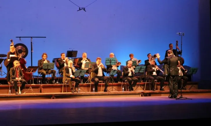 Celebració de l'última final de la sardana del 2019. 