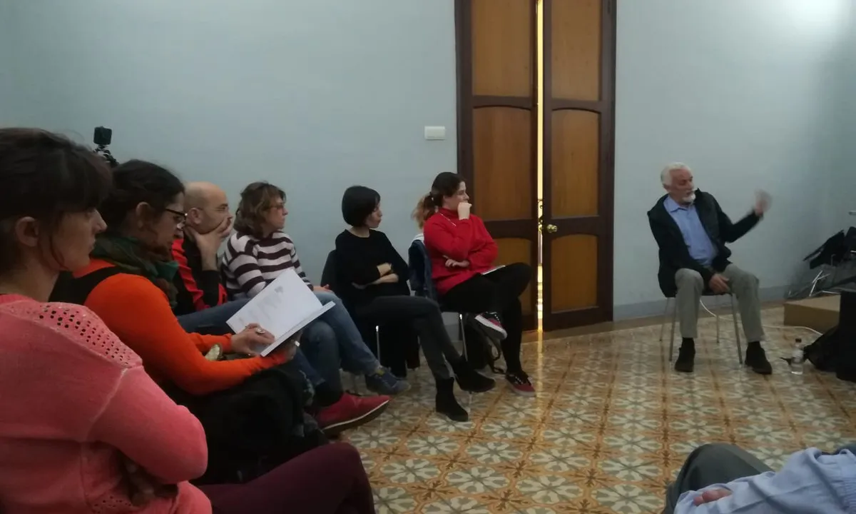 Una conferència sobre Prudencia Ayala, celebrada a Rubí.