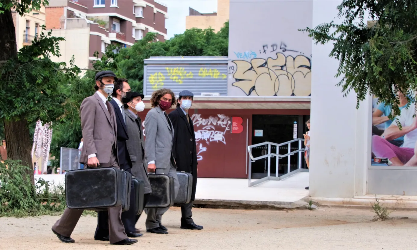 El sector cultural s'ha adaptat a la situació per poder continuar amb l'activitat amb total seguretat per evitar contagis.