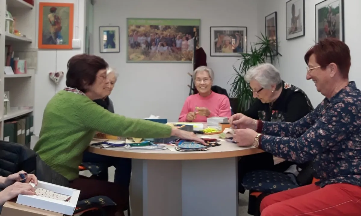 Trobada al local de Ginesta, en una imatge d'arxiu.