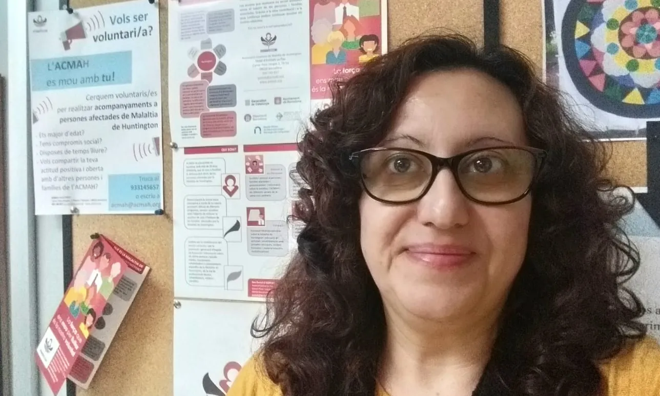 Luz García, Tècnica de Projectes, Gestió i Recursos de l'entitat.