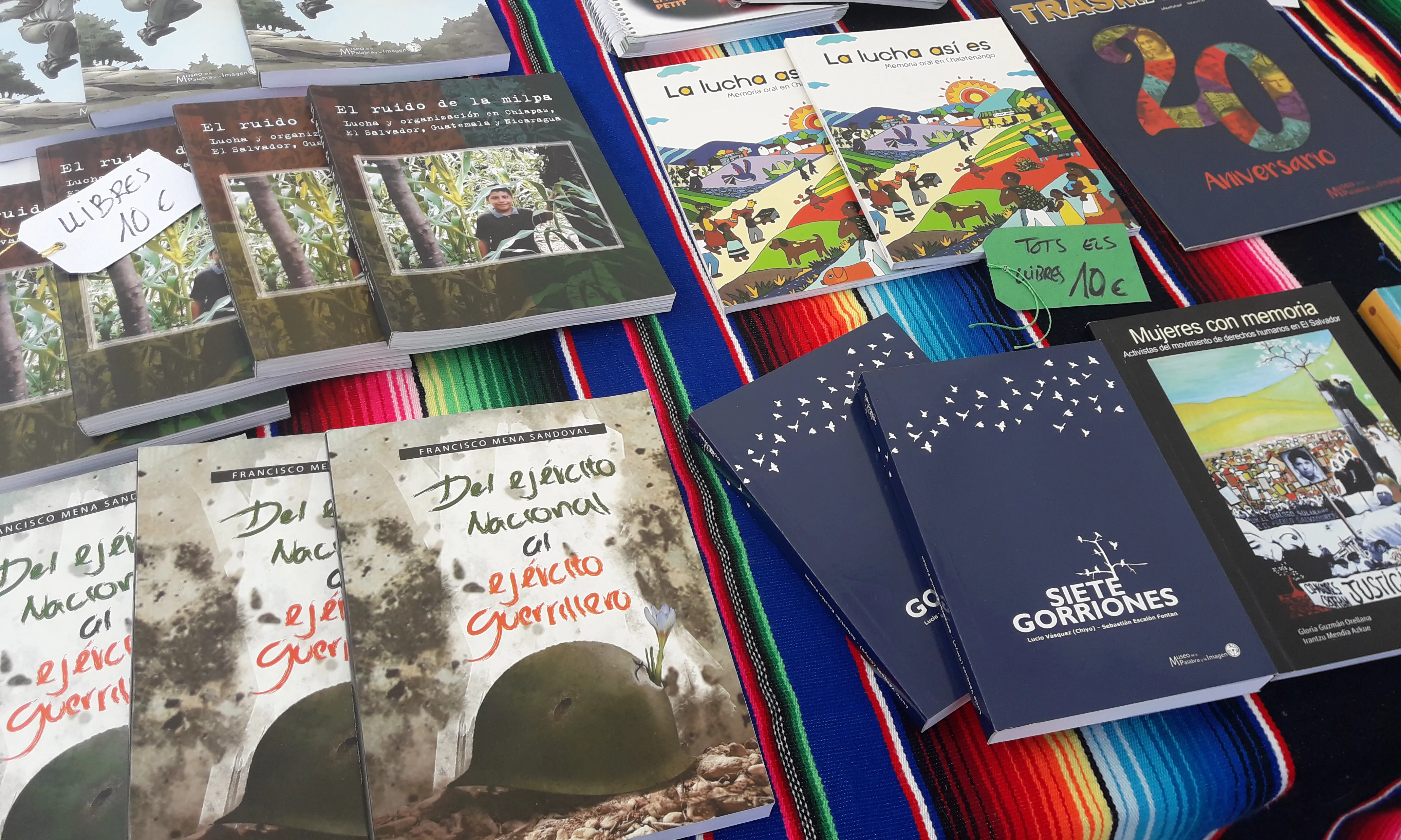 Un mercat solidari que la Xarxa va organitzar a Parets el 2019.