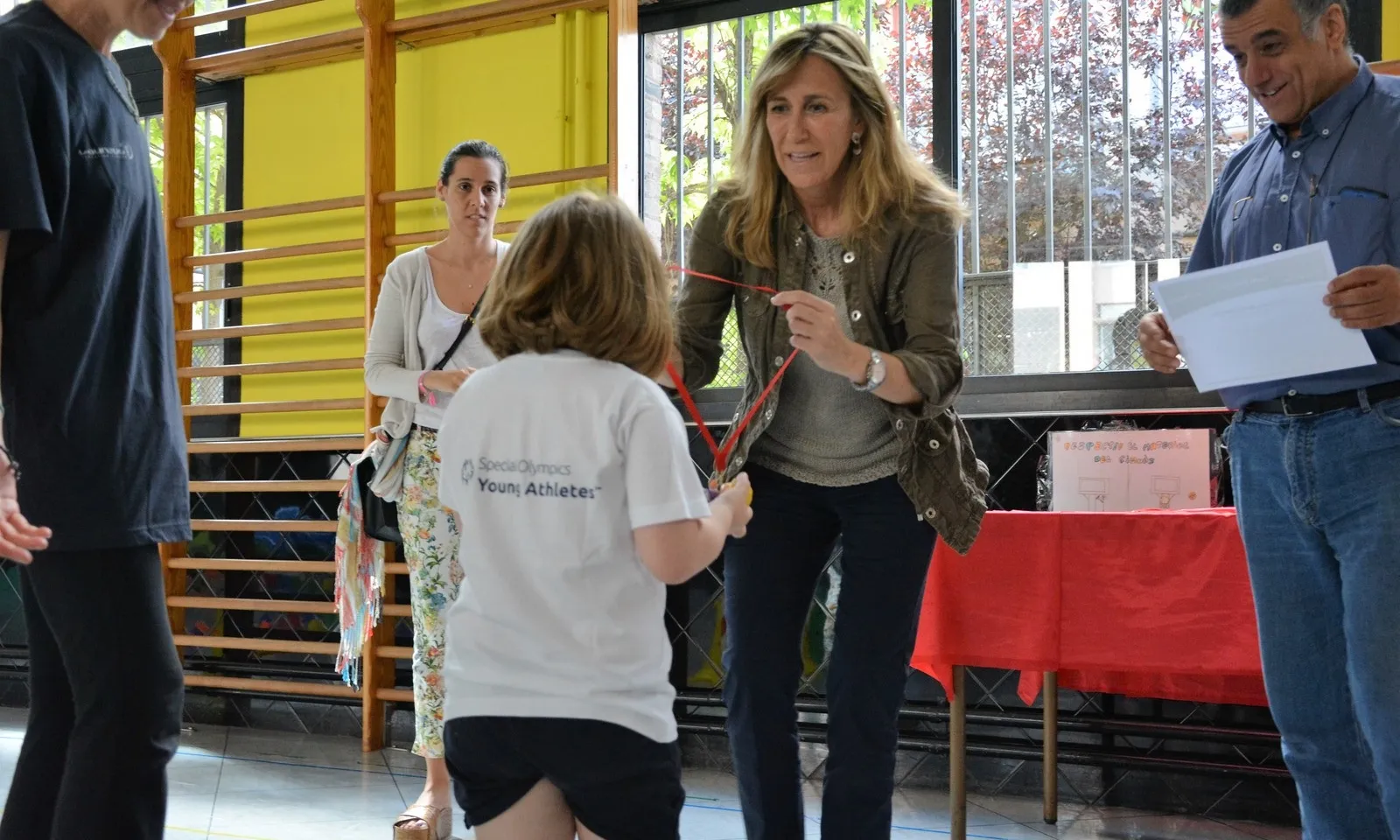 Special Olympics és un moviment internacional que es va iniciar a Estats Units de la mà de la família Kennedy fa més de 50 anys. Font: Special Olympics.