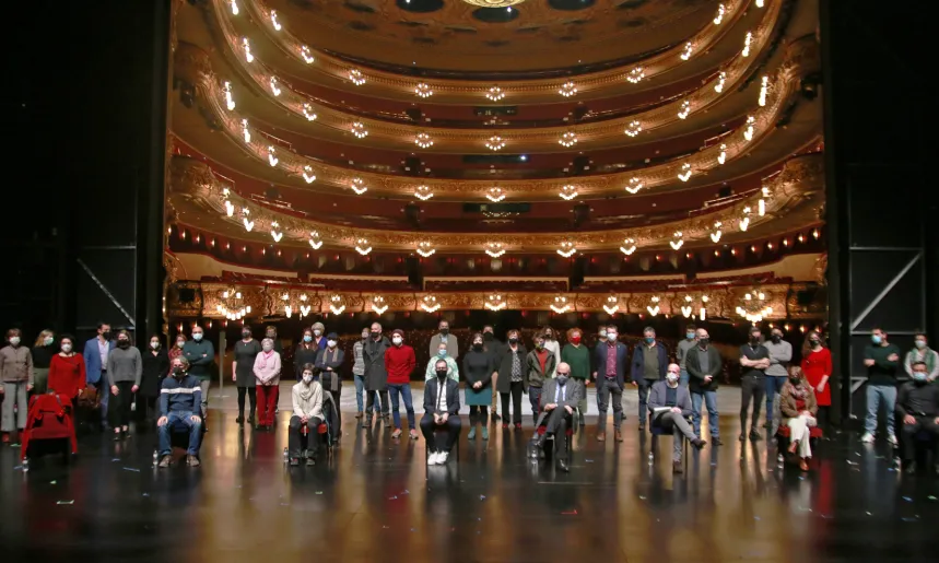 El Liceu i el barri del Raval treballen conjuntament en la producció l'obra comunitària Òpera Prima
