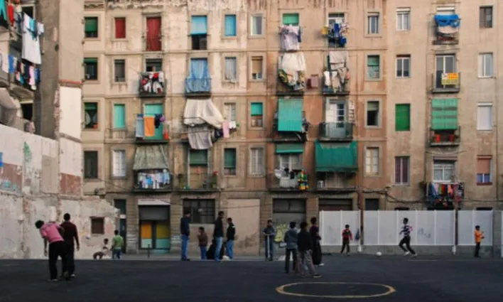 El Raval serà el protagonista de l'obra 'La gata perduda'.