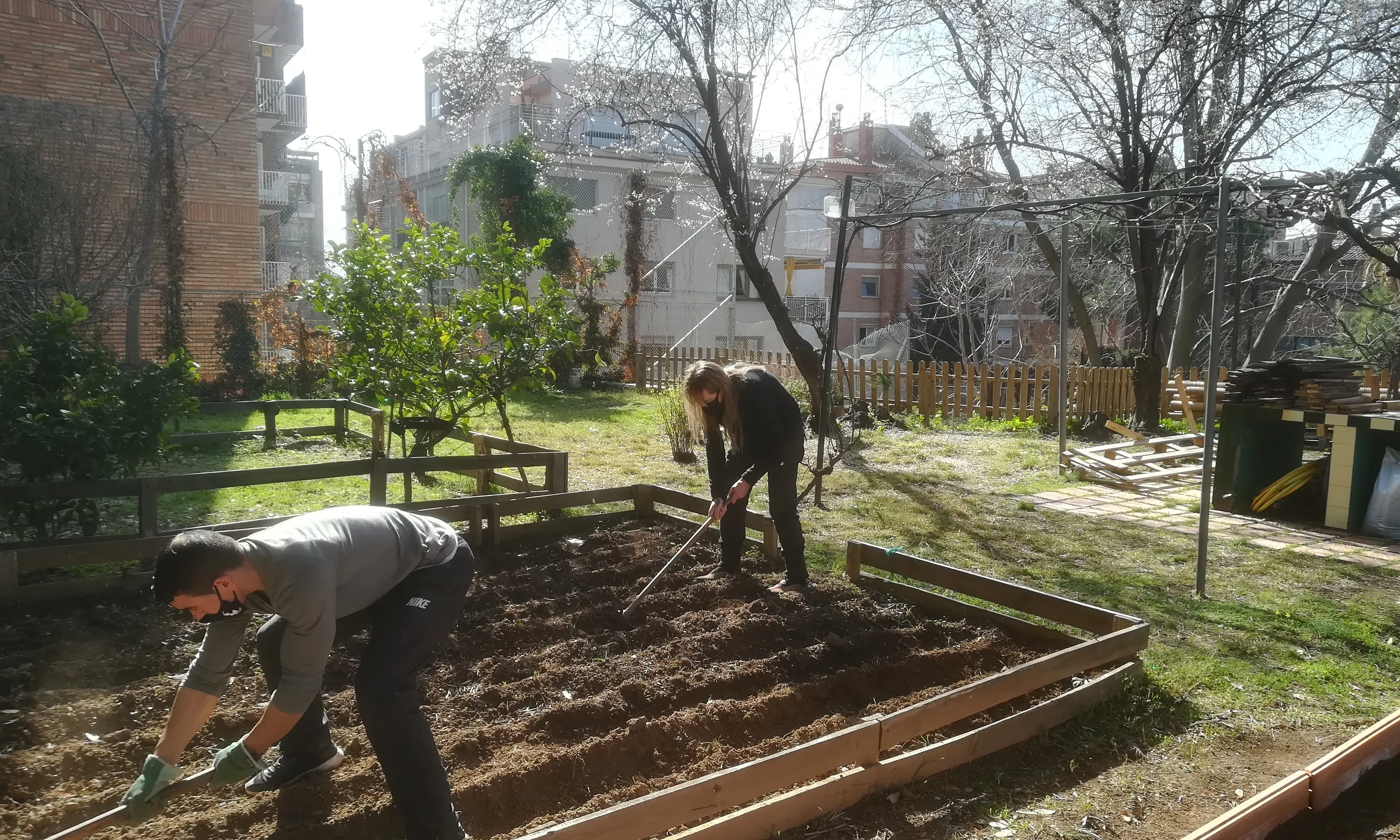 El projecte també pretén trencar l’estigma del col·lectiu. Font: Projecte Fènix.