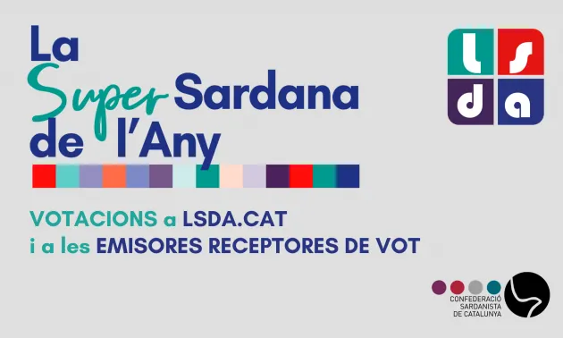 La Confederació Sardanista inaugura les semifinals del concurs aquest cap de setmana.