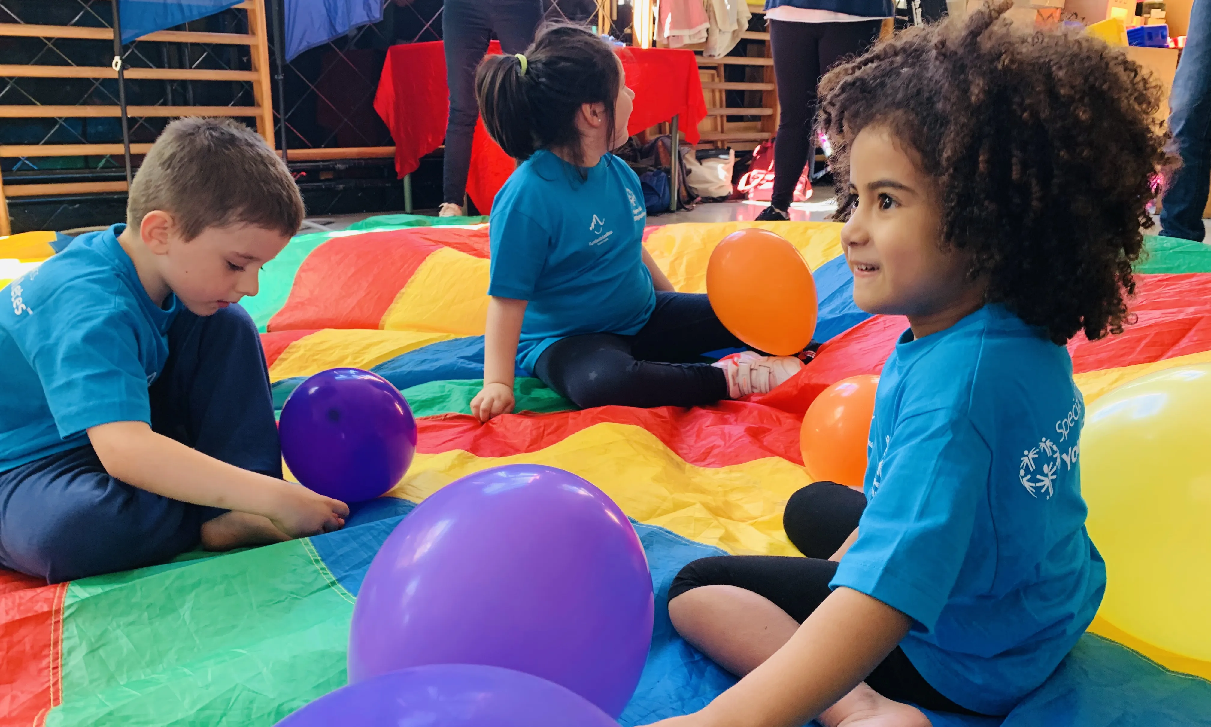 Durant la Covid-19, les escoles han seguit obertes i funcionant amb aquest programa. Font: Special Olympics.