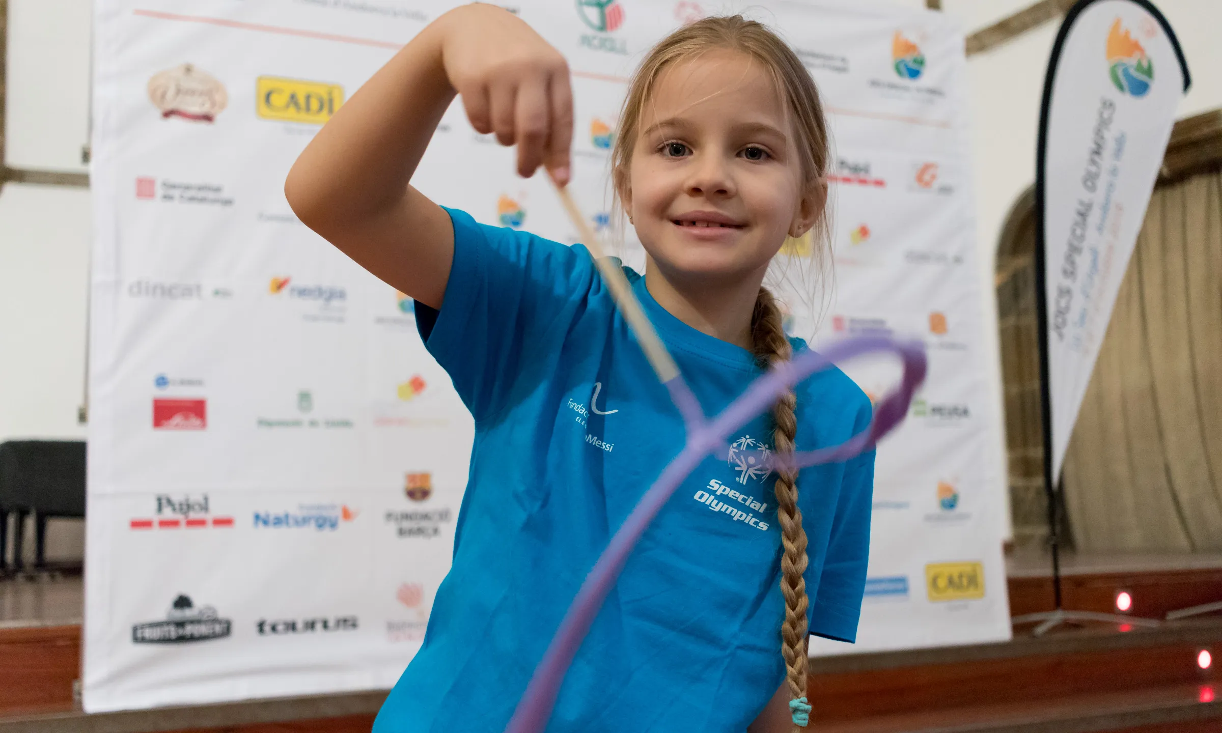 Des de l’any 2013, Special Olympics Catalunya ha implementat el programa a diferents escoles d’educació especial d’arreu de Catalunya. Font: Special Olympics.