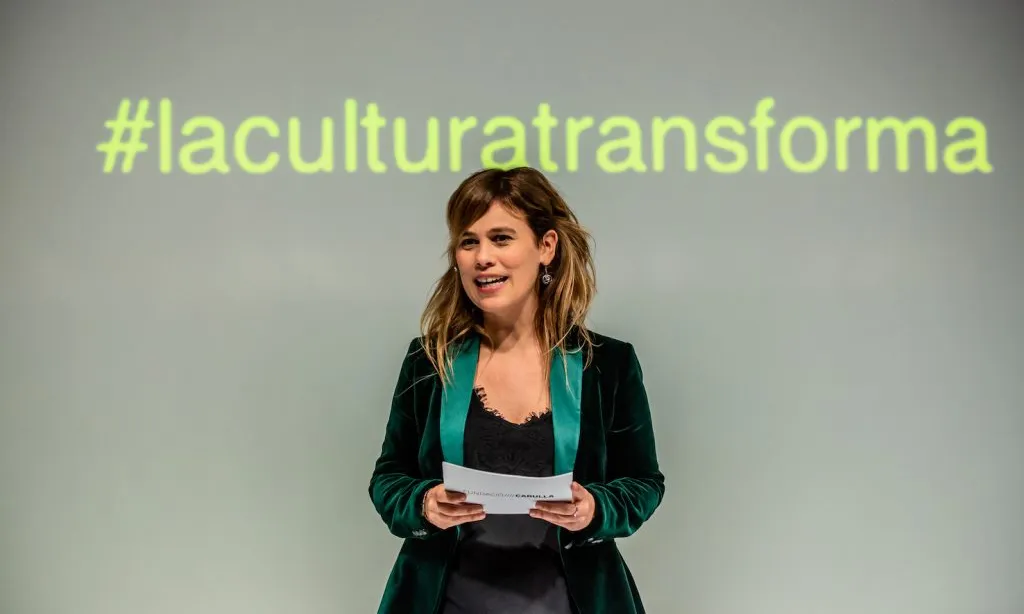 La Marta Esteve va agafar les regnes de la fundació després d'anys de feina al sector social.